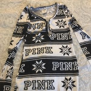Victoria’s Secret PINK onesie